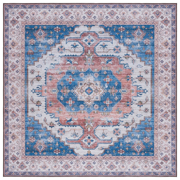 Safavieh Tucson 181 M/W S/R Power Loomed 100% Polyester Pile Traditional Rug TSN181B-9