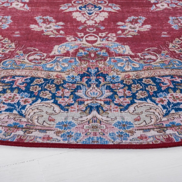 Safavieh Tucson 182 M/W S/R Power Loomed 100% Polyester Pile Traditional Rug TSN182Q-9