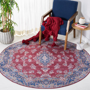 Safavieh Tucson 182 M/W S/R Power Loomed 100% Polyester Pile Traditional Rug TSN182Q-9