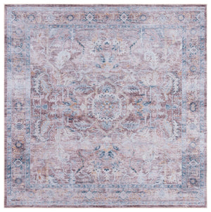 Safavieh Tucson 185 M/W S/R Power Loomed 100% Polyester Pile Traditional Rug TSN185P-9
