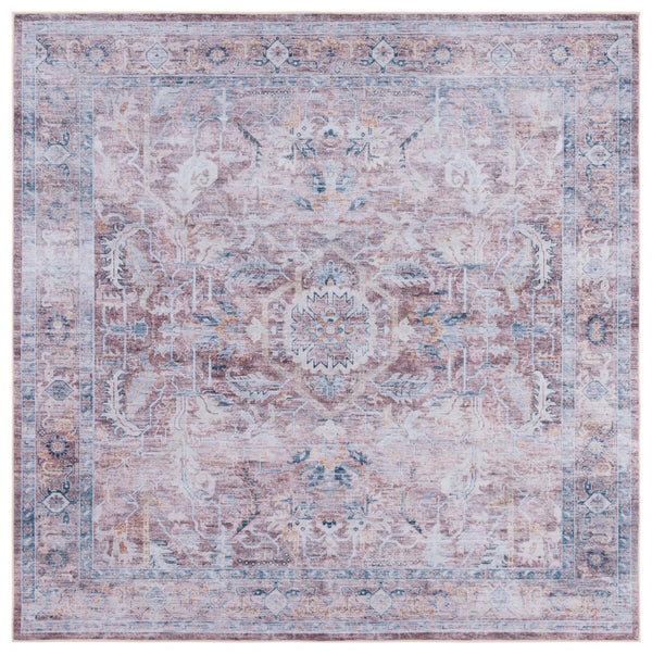 Safavieh Tucson 185 M/W S/R Power Loomed 100% Polyester Pile Traditional Rug TSN185P-9