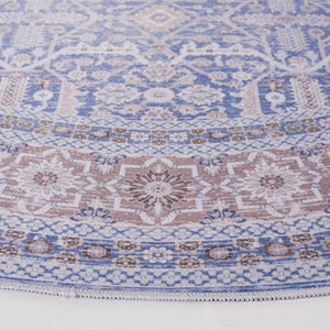 Safavieh Tucson 186 M/W S/R Power Loomed 100% Polyester Pile Traditional Rug TSN186M-9