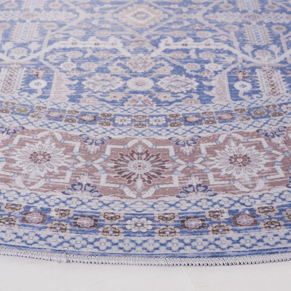 Safavieh Tucson 186 M/W S/R Power Loomed 100% Polyester Pile Traditional Rug TSN186M-9