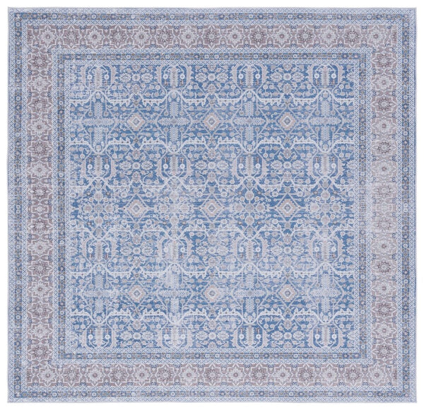 Safavieh Tucson 186 M/W S/R Power Loomed 100% Polyester Pile Traditional Rug TSN186M-9