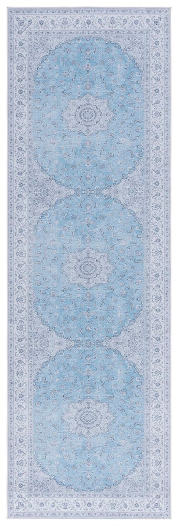 Safavieh Tucson 187 M/W S/R Power Loomed 100% Polyester Pile Traditional Rug TSN187M-9