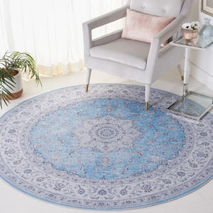 Safavieh Tucson 187 M/W S/R Power Loomed 100% Polyester Pile Traditional Rug TSN187M-9