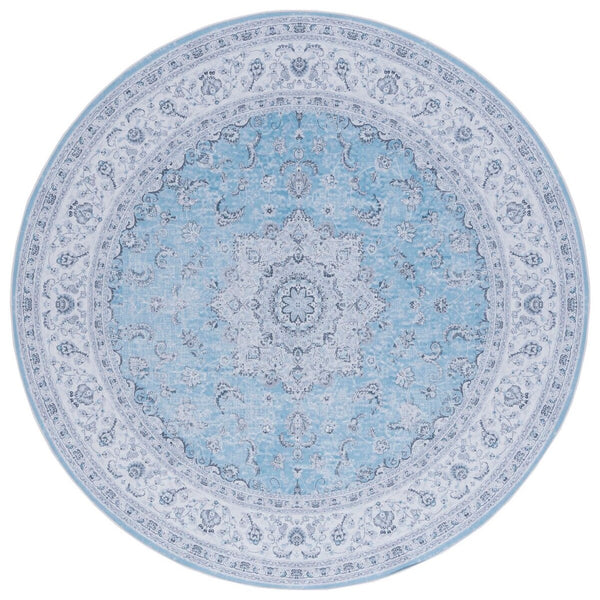 Safavieh Tucson 187 M/W S/R Power Loomed 100% Polyester Pile Traditional Rug TSN187M-9