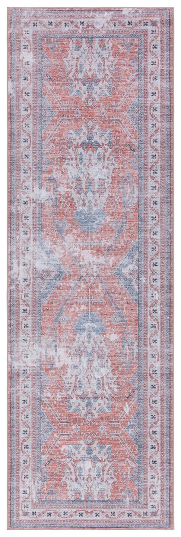 Safavieh Tucson 188 M/W S/R Power Loomed 100% Polyester Pile Traditional Rug TSN188P-9
