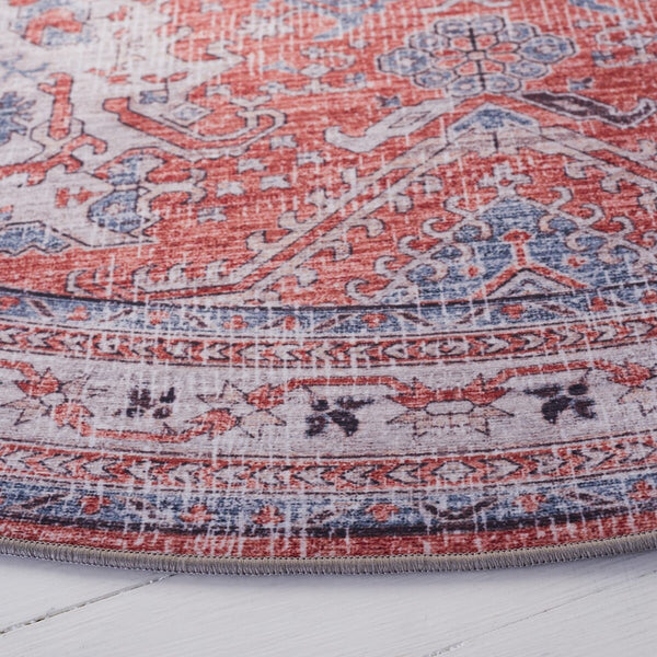 Safavieh Tucson 188 M/W S/R Power Loomed 100% Polyester Pile Traditional Rug TSN188P-9