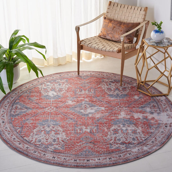 Safavieh Tucson 188 M/W S/R Power Loomed 100% Polyester Pile Traditional Rug TSN188P-9
