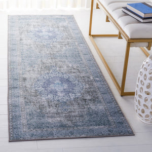Safavieh Tucson 190 M/W S/R Power Loomed 100% Polyester Pile Traditional Rug TSN190X-9