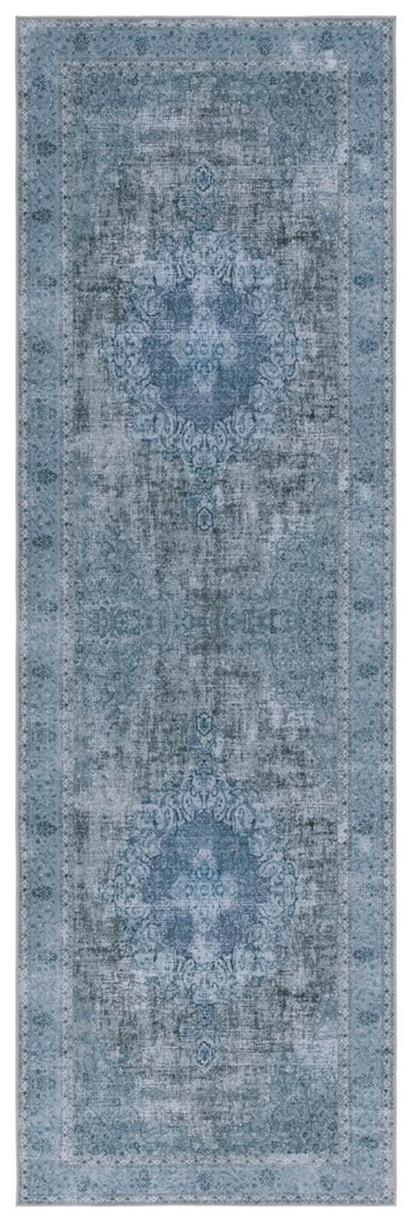 Safavieh Tucson 190 M/W S/R Power Loomed 100% Polyester Pile Traditional Rug TSN190X-9