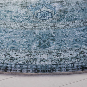 Safavieh Tucson 190 M/W S/R Power Loomed 100% Polyester Pile Traditional Rug TSN190X-9