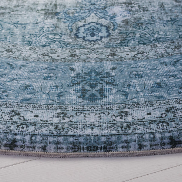 Safavieh Tucson 190 M/W S/R Power Loomed 100% Polyester Pile Traditional Rug TSN190X-9