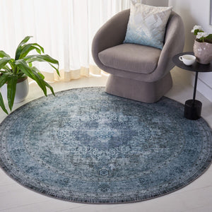 Safavieh Tucson 190 M/W S/R Power Loomed 100% Polyester Pile Traditional Rug TSN190X-9