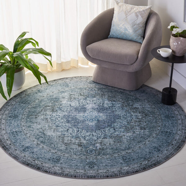 Safavieh Tucson 190 M/W S/R Power Loomed 100% Polyester Pile Traditional Rug TSN190X-9