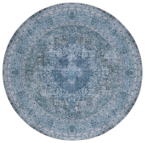 Safavieh Tucson 190 M/W S/R Power Loomed 100% Polyester Pile Traditional Rug TSN190X-9