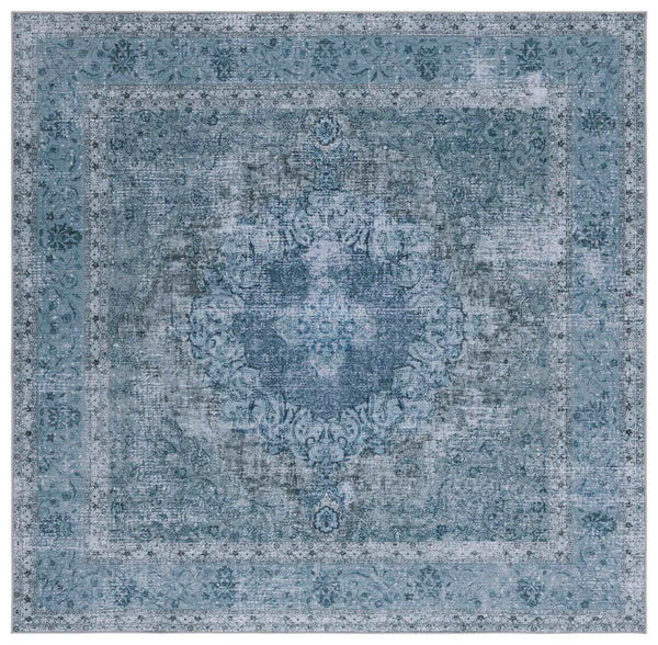 Safavieh Tucson 190 M/W S/R Power Loomed 100% Polyester Pile Traditional Rug TSN190X-9