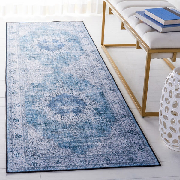 Safavieh Tucson 190 M/W S/R Power Loomed 100% Polyester Pile Traditional Rug TSN190Y-9