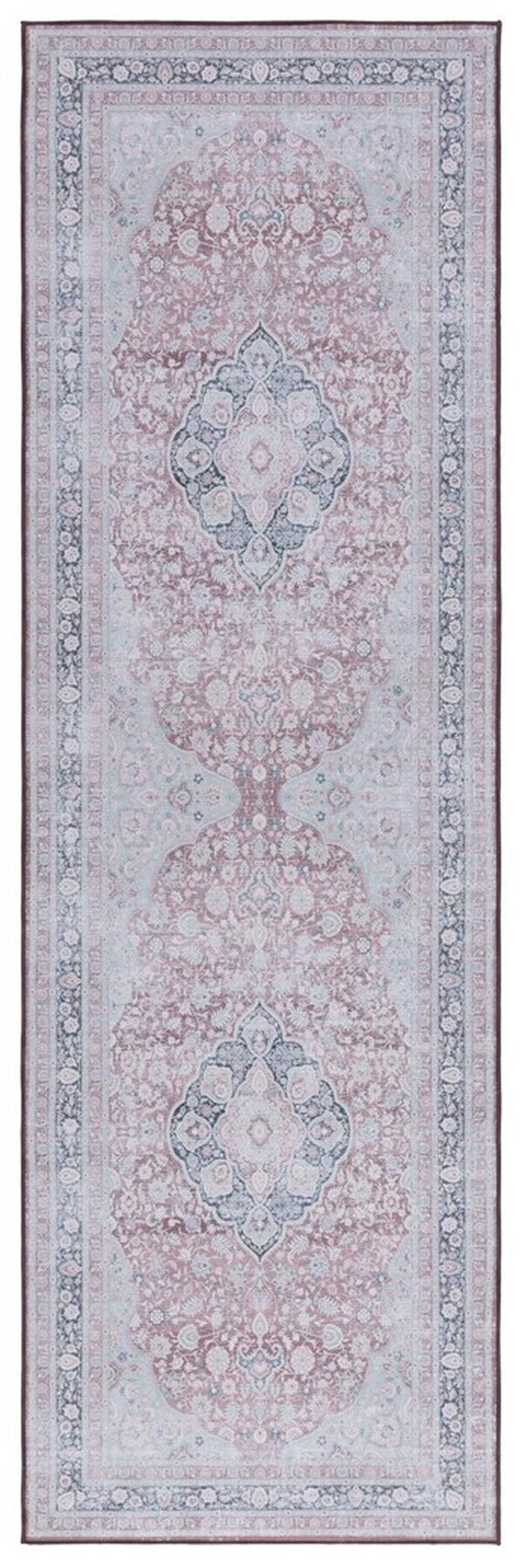 Safavieh Tucson 191 M/W S/R Power Loomed 100% Polyester Pile Traditional Rug TSN191P-9