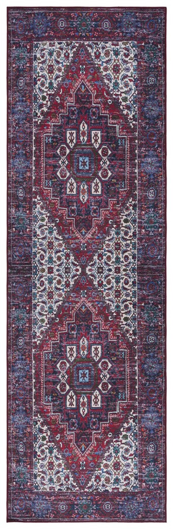 Safavieh Tucson 192 M/W S/R Power Loomed 100% Polyester Pile Traditional Rug TSN192Q-9