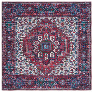 Safavieh Tucson 192 M/W S/R Power Loomed 100% Polyester Pile Traditional Rug TSN192Q-9