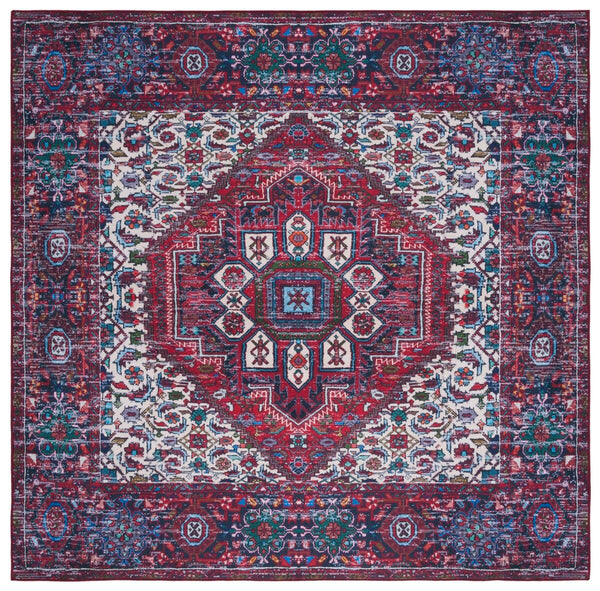 Safavieh Tucson 192 M/W S/R Power Loomed 100% Polyester Pile Traditional Rug TSN192Q-9
