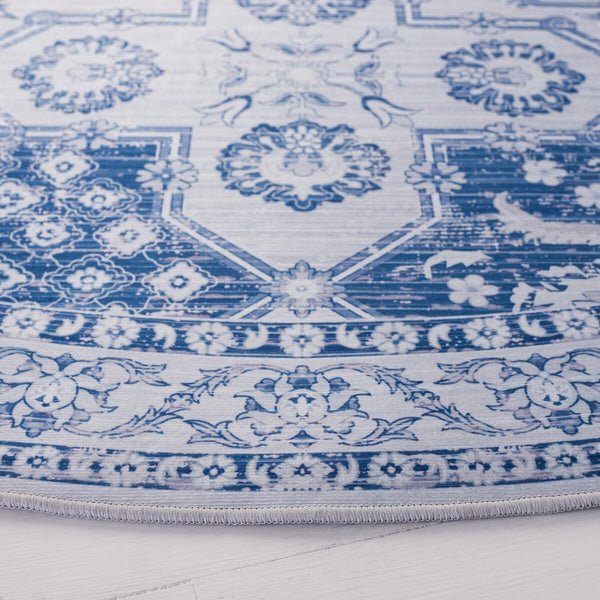 Safavieh Tucson 193 M/W S/R Power Loomed 100% Polyester Pile Traditional Rug TSN193F-9