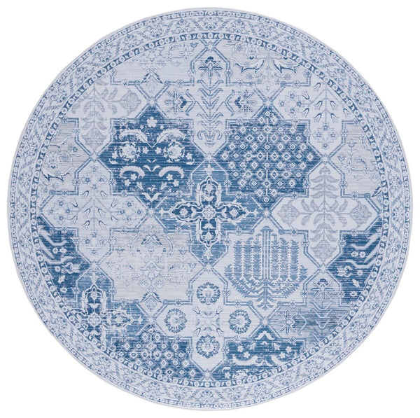 Safavieh Tucson 193 M/W S/R Power Loomed 100% Polyester Pile Traditional Rug TSN193F-9