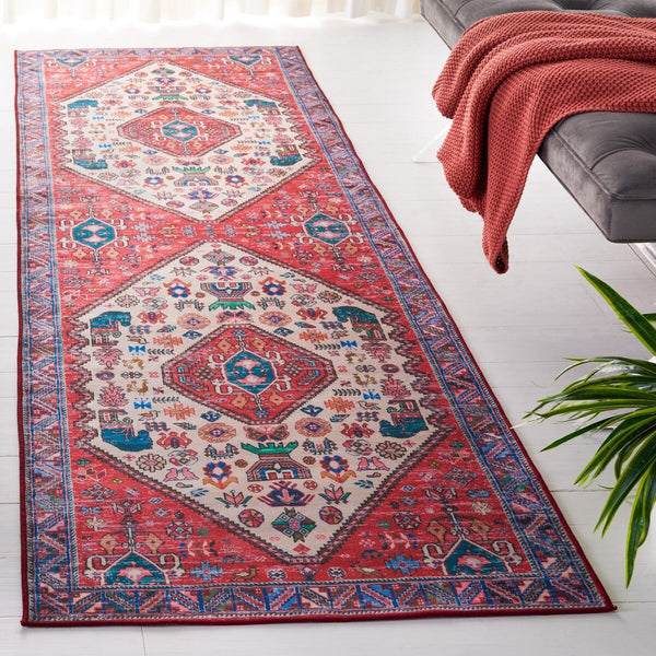 Safavieh Tucson 194 M/W S/R Power Loomed 100% Polyester Pile Traditional Rug TSN194B-9