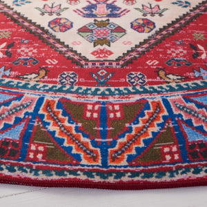 Safavieh Tucson 194 M/W S/R Power Loomed 100% Polyester Pile Traditional Rug TSN194B-9