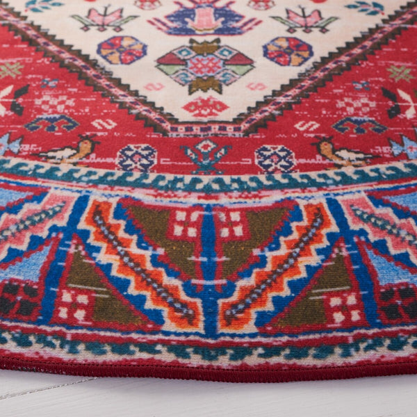 Safavieh Tucson 194 M/W S/R Power Loomed 100% Polyester Pile Traditional Rug TSN194B-9