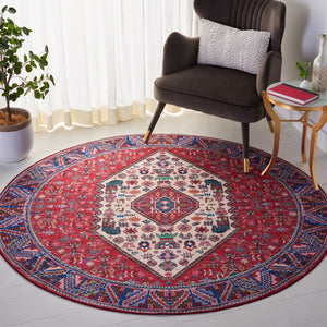 Safavieh Tucson 194 M/W S/R Power Loomed 100% Polyester Pile Traditional Rug TSN194B-9