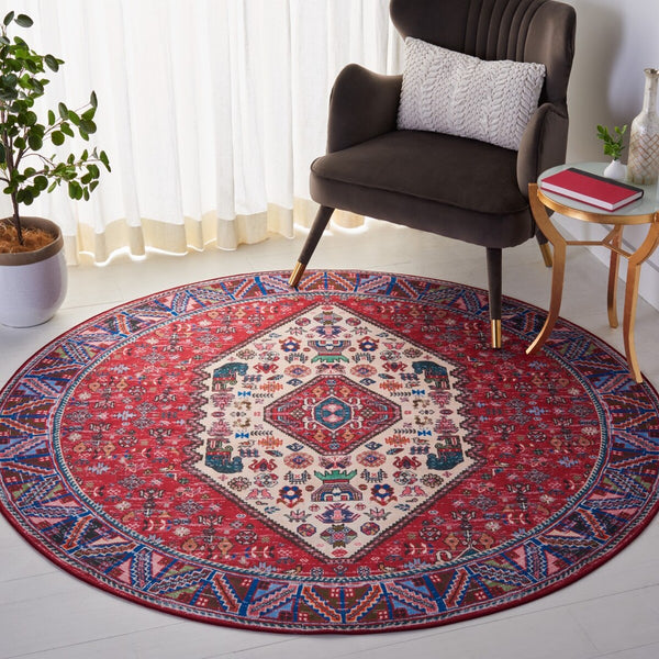 Safavieh Tucson 194 M/W S/R Power Loomed 100% Polyester Pile Traditional Rug TSN194B-9
