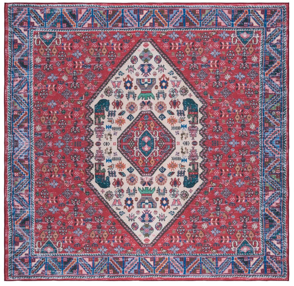 Safavieh Tucson 194 M/W S/R Power Loomed 100% Polyester Pile Traditional Rug TSN194B-9