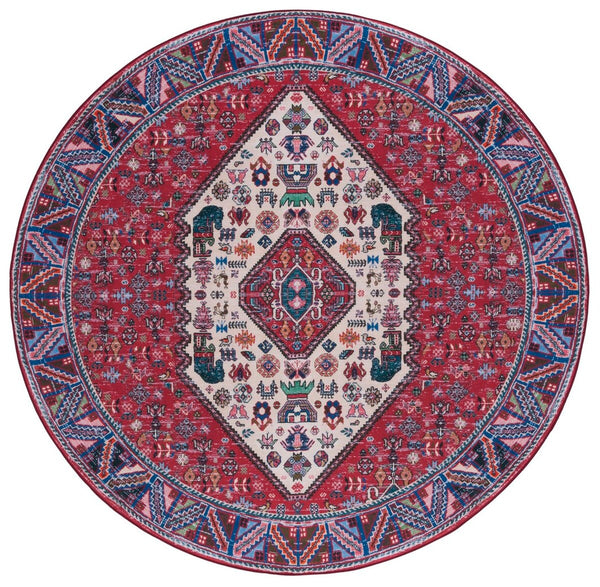 Safavieh Tucson 194 M/W S/R Power Loomed 100% Polyester Pile Traditional Rug TSN194B-9