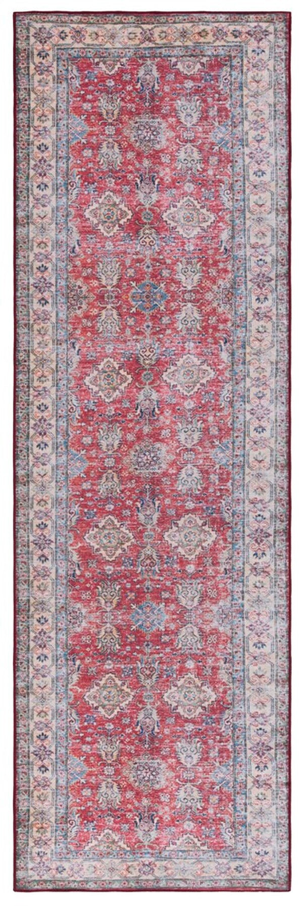 Safavieh Tucson 196 M/W S/R Power Loomed 100% Polyester Pile Traditional Rug TSN196P-9