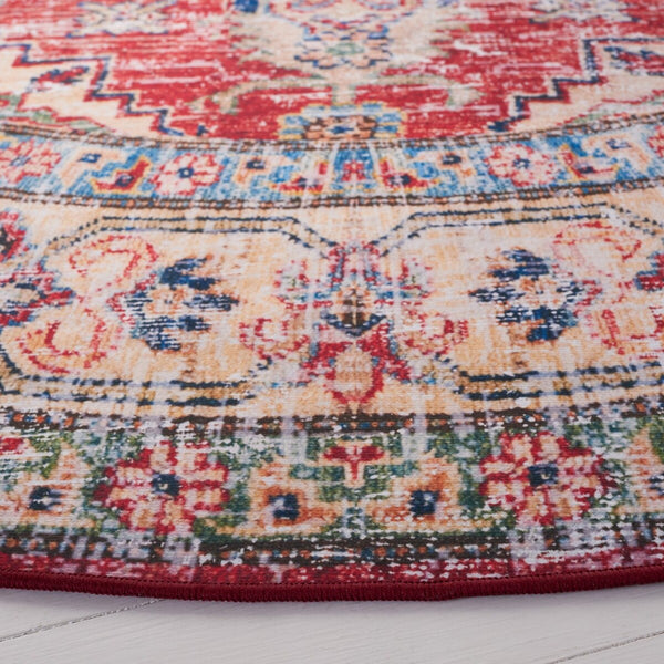 Safavieh Tucson 196 M/W S/R Power Loomed 100% Polyester Pile Traditional Rug TSN196P-9