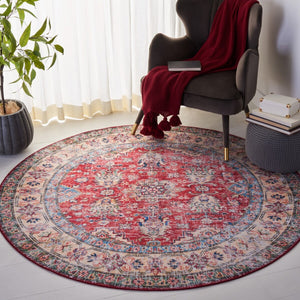 Safavieh Tucson 196 M/W S/R Power Loomed 100% Polyester Pile Traditional Rug TSN196P-9