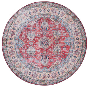 Safavieh Tucson 196 M/W S/R Power Loomed 100% Polyester Pile Traditional Rug TSN196P-9