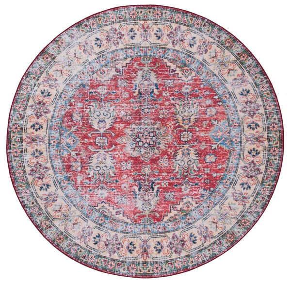 Safavieh Tucson 196 M/W S/R Power Loomed 100% Polyester Pile Traditional Rug TSN196P-9