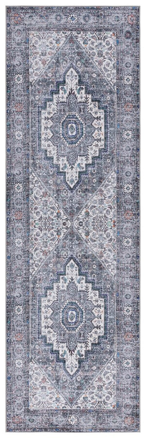 Safavieh Tucson 198 M/W S/R Power Loomed 100% Polyester Pile Traditional Rug TSN198B-9