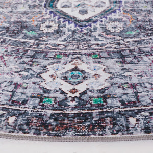 Safavieh Tucson 198 M/W S/R Power Loomed 100% Polyester Pile Traditional Rug TSN198B-9