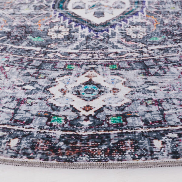 Safavieh Tucson 198 M/W S/R Power Loomed 100% Polyester Pile Traditional Rug TSN198B-9