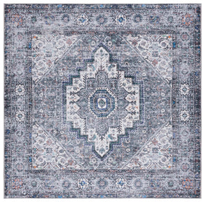 Safavieh Tucson 198 M/W S/R Power Loomed 100% Polyester Pile Traditional Rug TSN198B-9