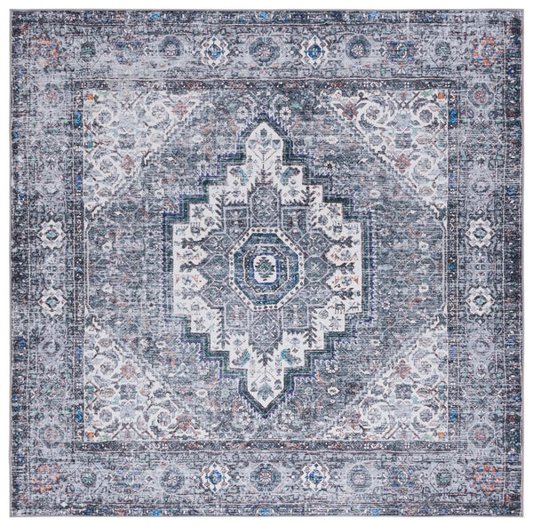 Safavieh Tucson 198 M/W S/R Power Loomed 100% Polyester Pile Traditional Rug TSN198B-9