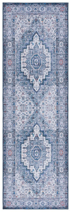 Safavieh Tucson 198 M/W S/R Power Loomed 100% Polyester Pile Traditional Rug TSN198C-9