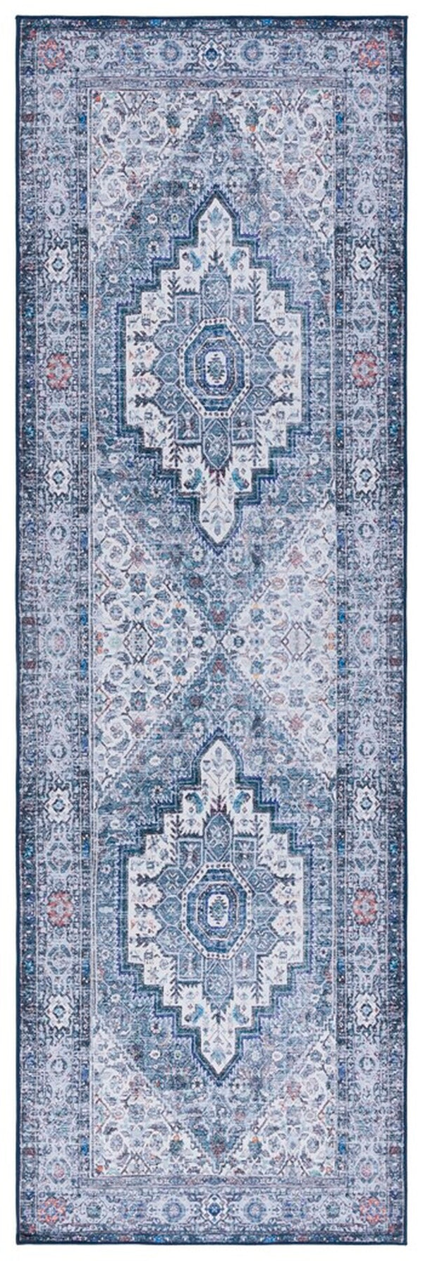 Safavieh Tucson 198 M/W S/R Power Loomed 100% Polyester Pile Traditional Rug TSN198C-9
