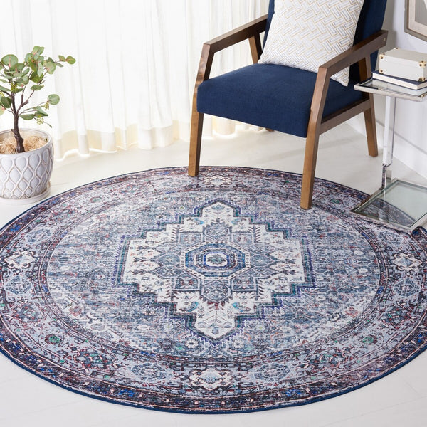 Safavieh Tucson 198 M/W S/R Power Loomed 100% Polyester Pile Traditional Rug TSN198C-9