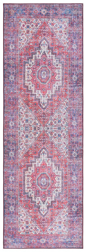 Safavieh Tucson 198 M/W S/R Power Loomed 100% Polyester Pile Traditional Rug TSN198Q-9